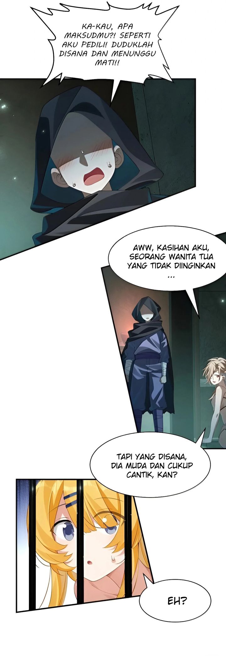 I Am a Max-Level Priestess in Another World Chapter 25 Gambar 17