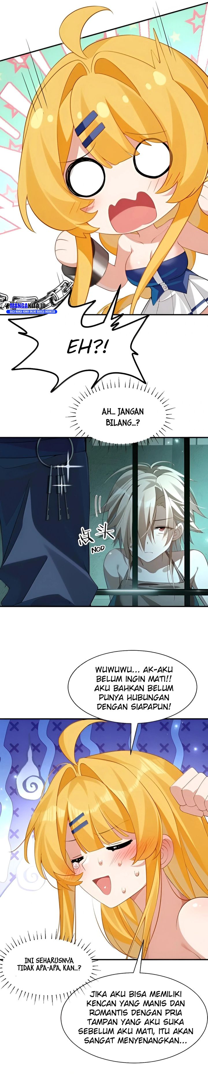 I Am a Max-Level Priestess in Another World Chapter 25 Gambar 18