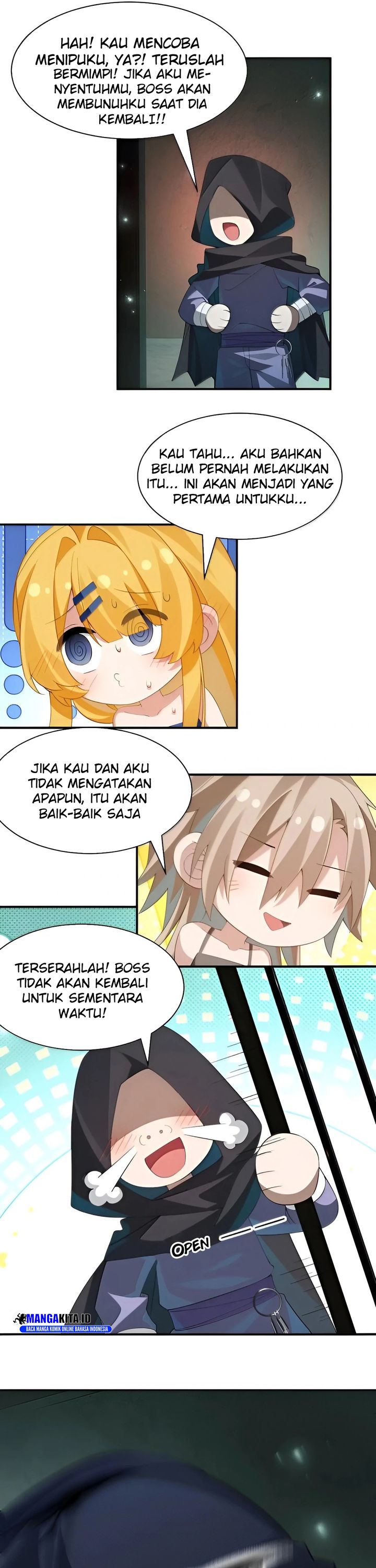 I Am a Max-Level Priestess in Another World Chapter 25 Gambar 19