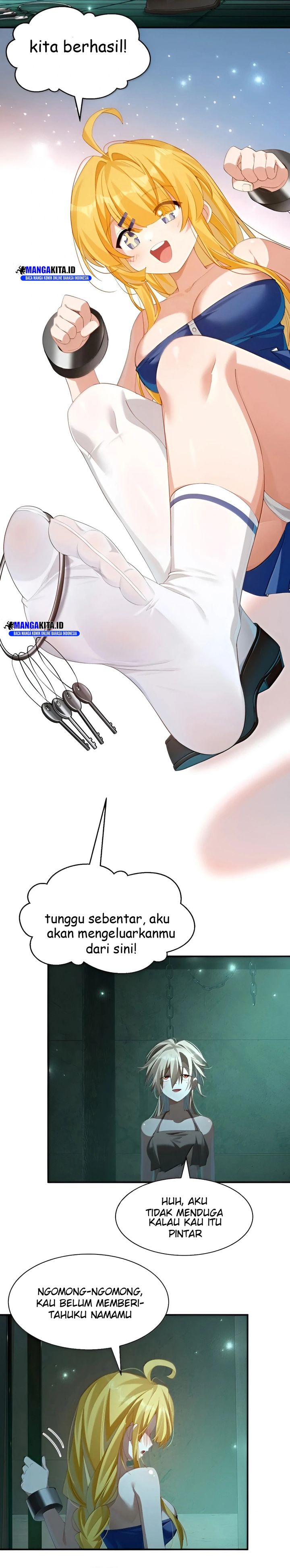I Am a Max-Level Priestess in Another World Chapter 25 Gambar 21