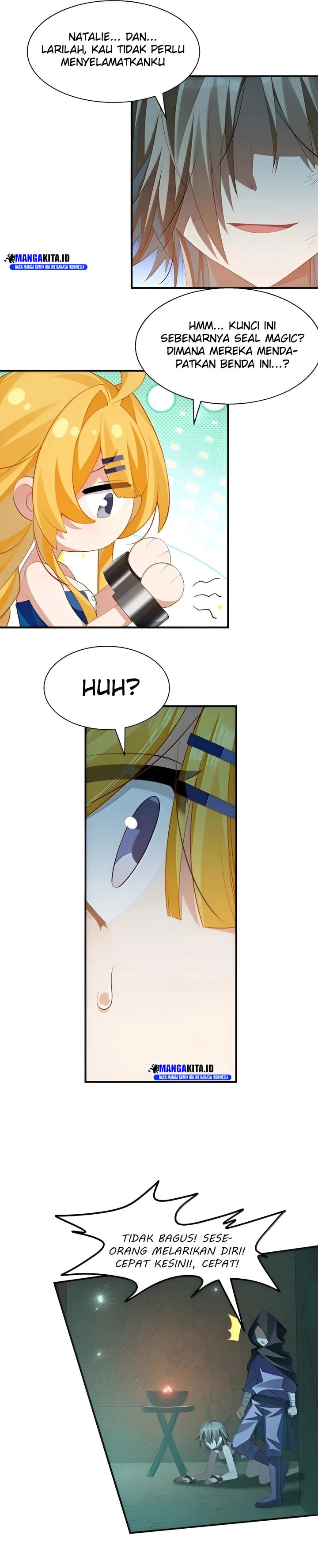 I Am a Max-Level Priestess in Another World Chapter 25 Gambar 22