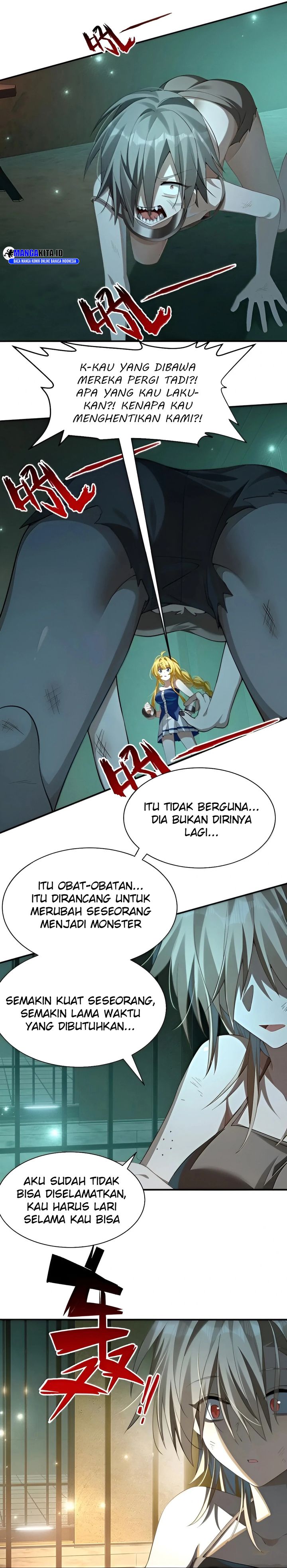 I Am a Max-Level Priestess in Another World Chapter 25 Gambar 23