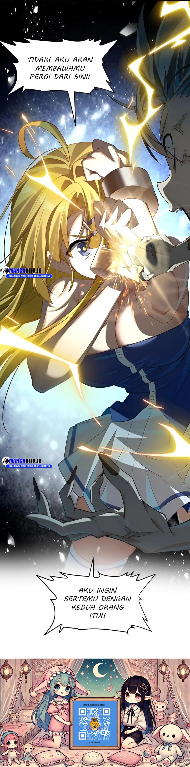 I Am a Max-Level Priestess in Another World Chapter 25 Gambar 24