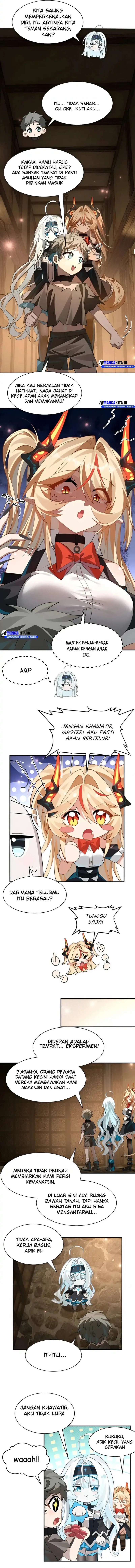 I Am a Max-Level Priestess in Another World Chapter 27 Gambar 3