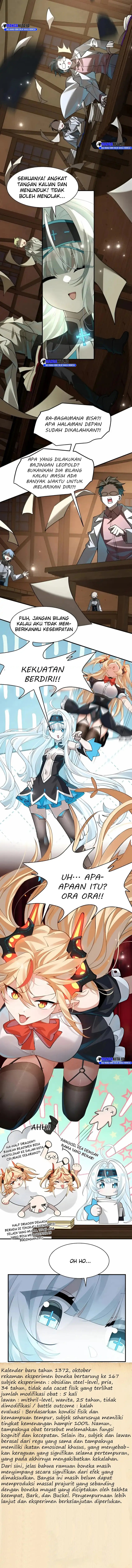 I Am a Max-Level Priestess in Another World Chapter 27 Gambar 5