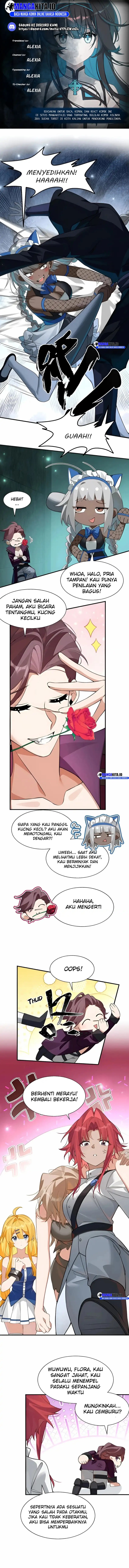 I Am a Max-Level Priestess in Another World Chapter 28 Gambar 1