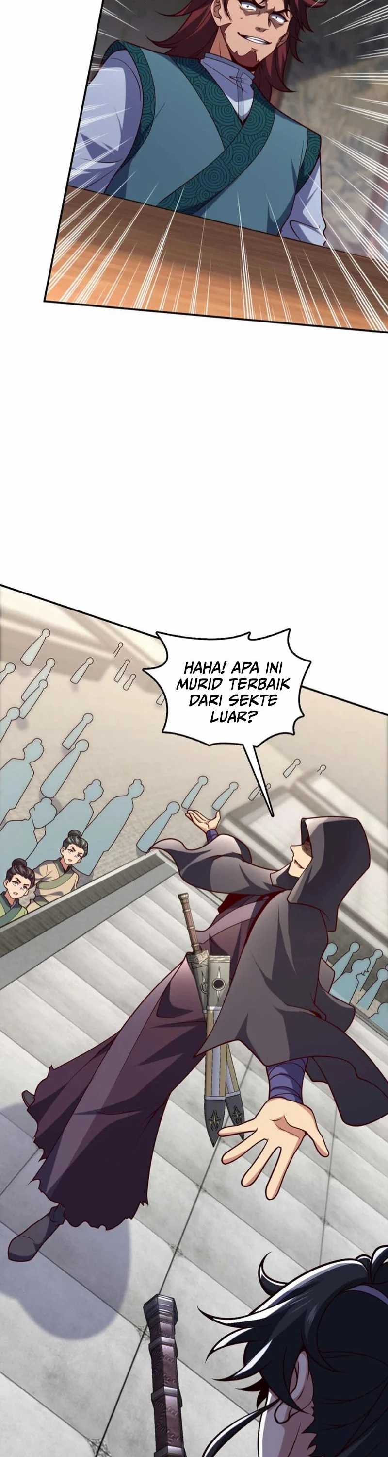 I Am the Descendant of the Divine Dragon! Chapter 27 Gambar 6