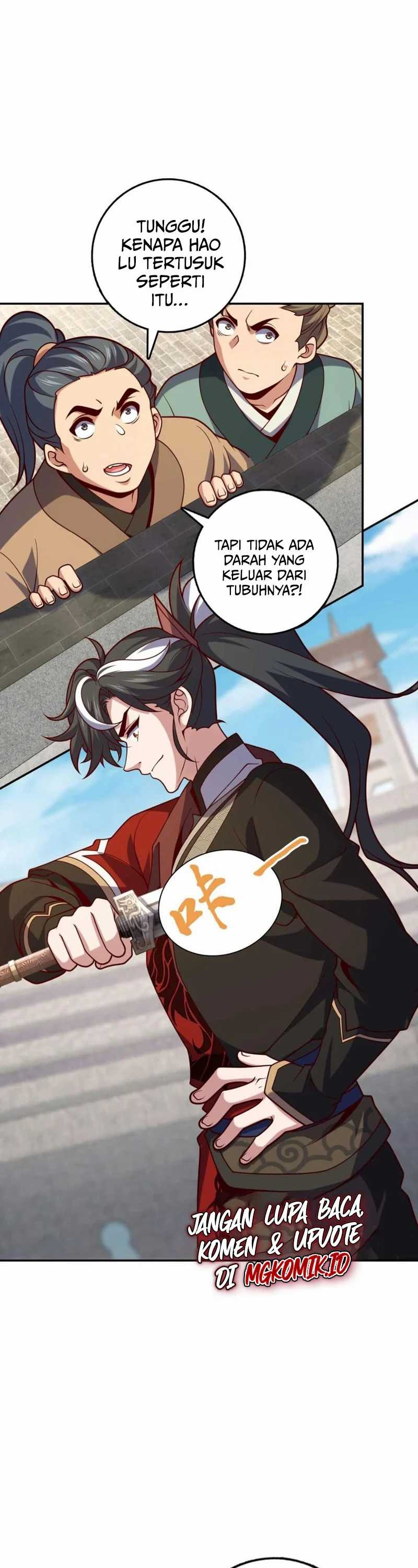 I Am the Descendant of the Divine Dragon! Chapter 27 Gambar 9