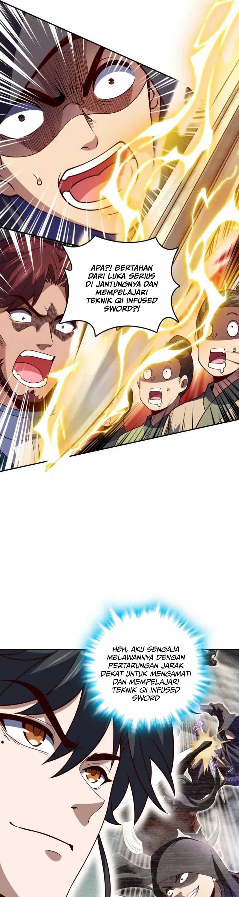 I Am the Descendant of the Divine Dragon! Chapter 27 Gambar 12