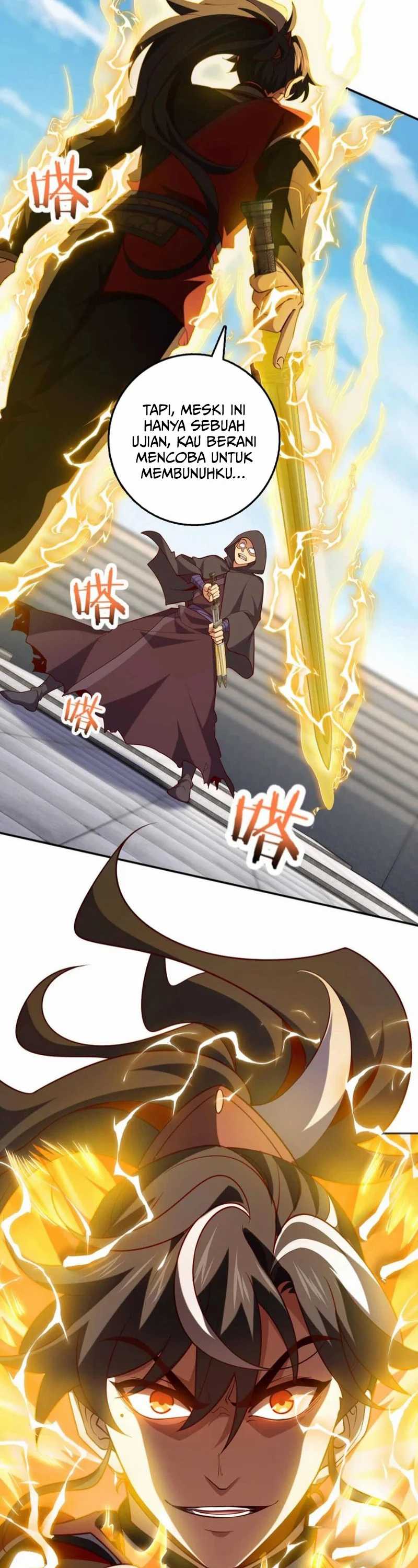 I Am the Descendant of the Divine Dragon! Chapter 27 Gambar 14