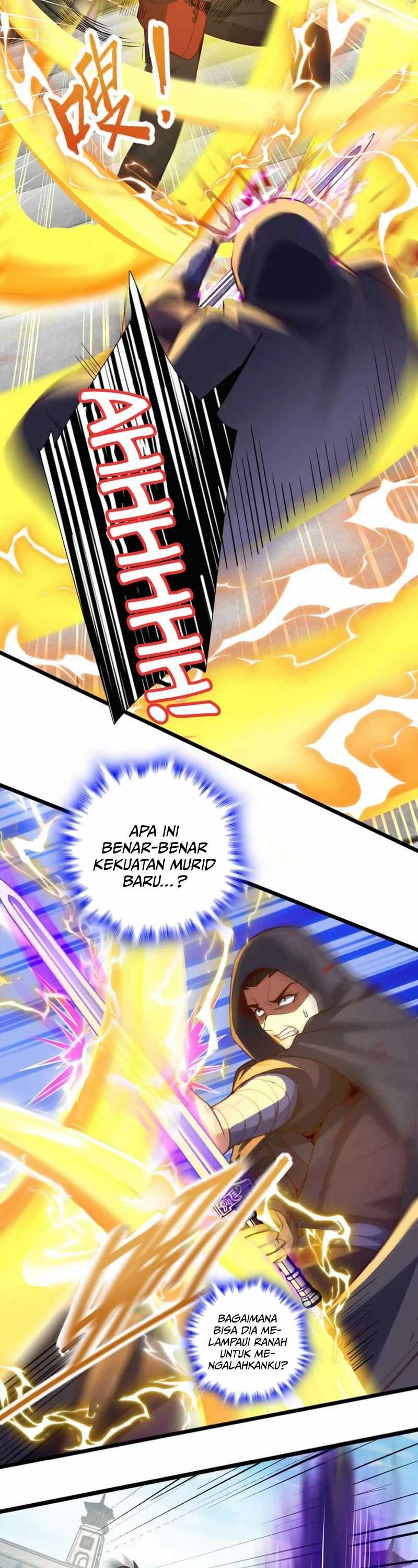 I Am the Descendant of the Divine Dragon! Chapter 27 Gambar 19