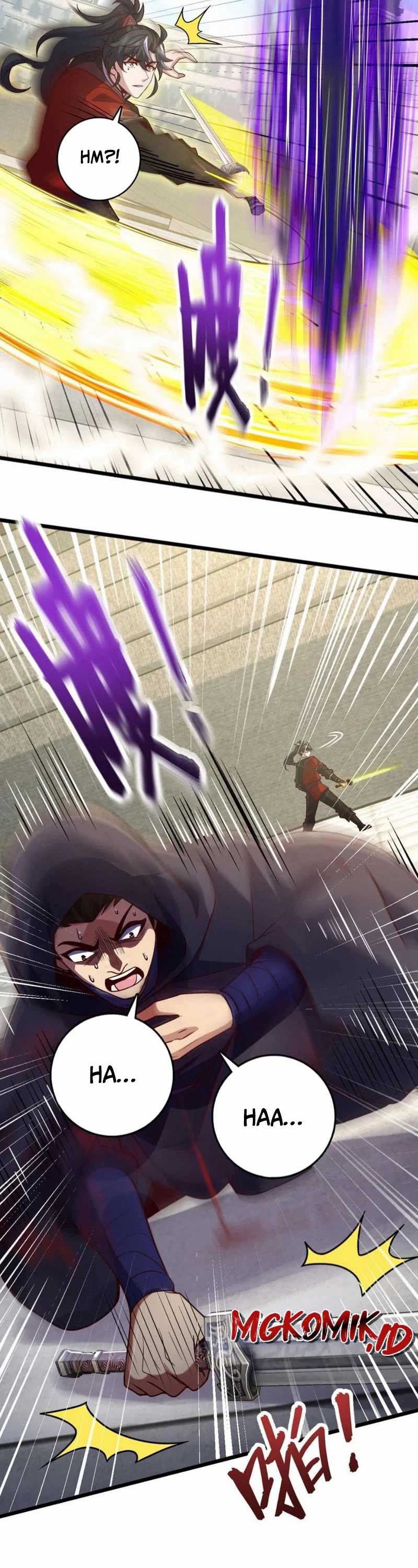 I Am the Descendant of the Divine Dragon! Chapter 27 Gambar 20