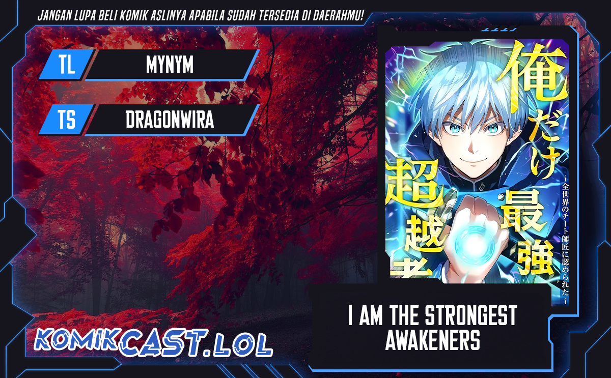 I Am the Strongest Awakeners, Recognized by All of the World’s Cheat Masters Chapter 03 Gambar 1