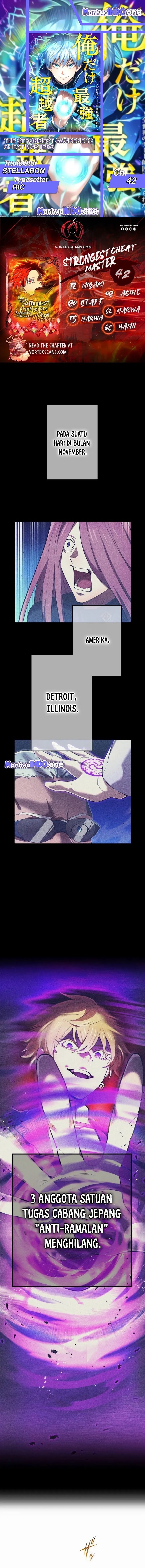 I Am the Strongest Awakeners, Recognized by All of the World’s Cheat Masters Chapter 42 Gambar 1