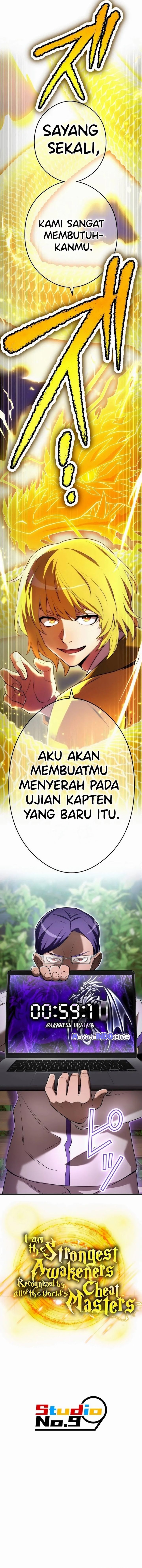 I Am the Strongest Awakeners, Recognized by All of the World’s Cheat Masters Chapter 42 Gambar 24
