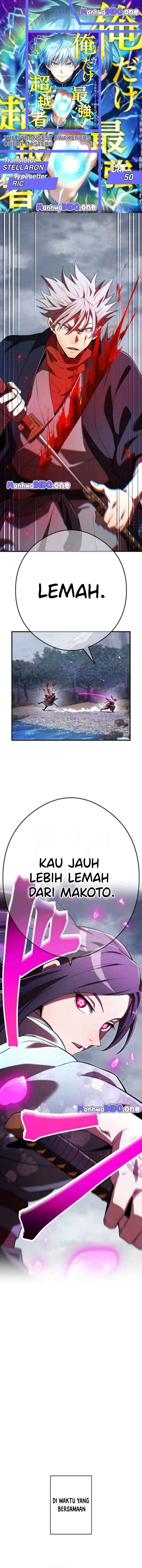 I Am the Strongest Awakeners, Recognized by All of the World’s Cheat Masters Chapter 50 Gambar 1