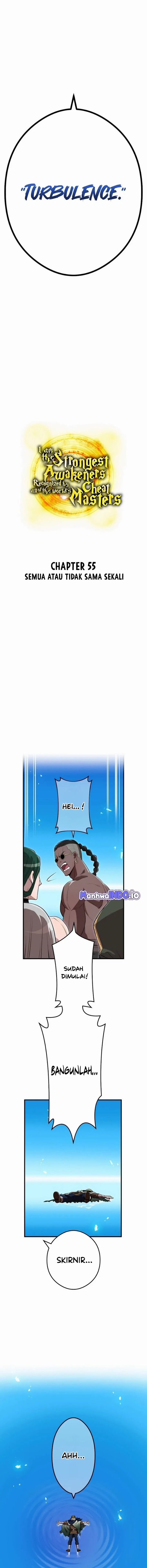 I Am the Strongest Awakeners, Recognized by All of the World’s Cheat Masters Chapter 55 Gambar 6
