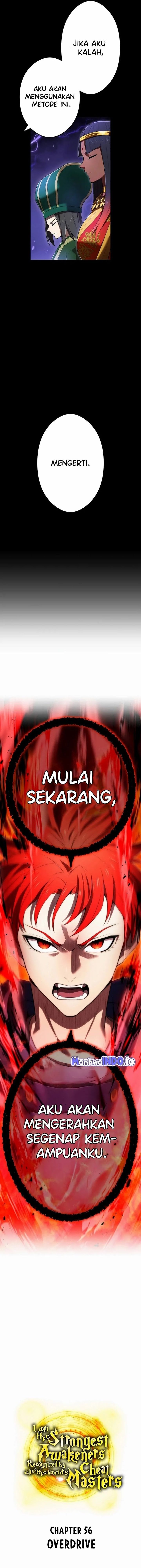 I Am the Strongest Awakeners, Recognized by All of the World’s Cheat Masters Chapter 56 Gambar 9