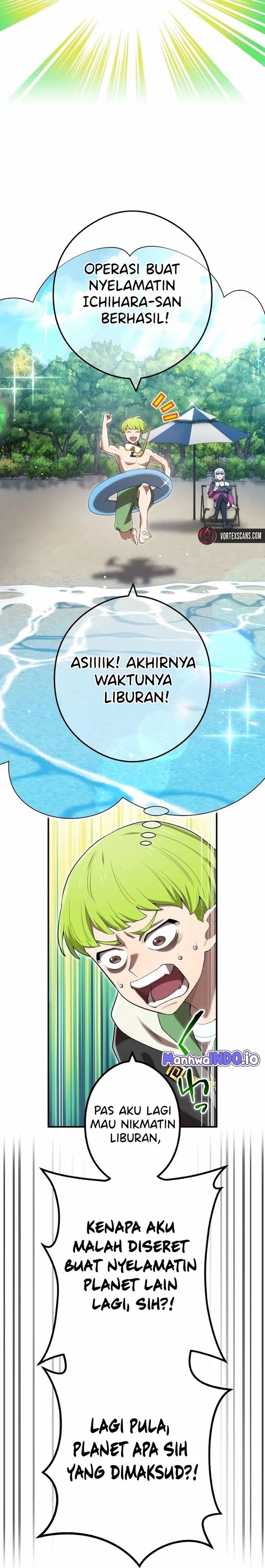 I Am the Strongest Awakeners, Recognized by All of the World’s Cheat Masters Chapter 64 Gambar 11