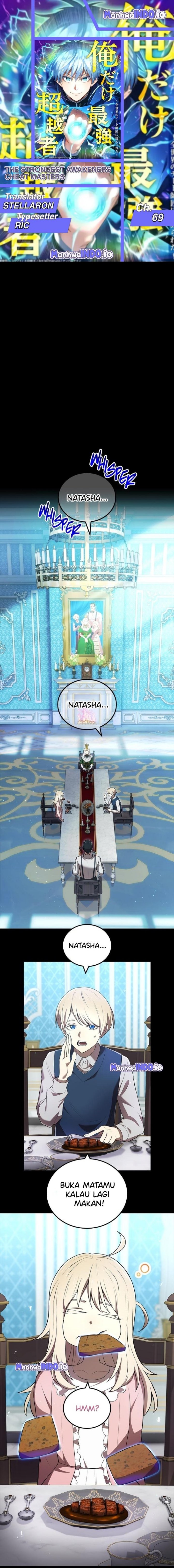 I Am the Strongest Awakeners, Recognized by All of the World’s Cheat Masters Chapter 69 Gambar 1