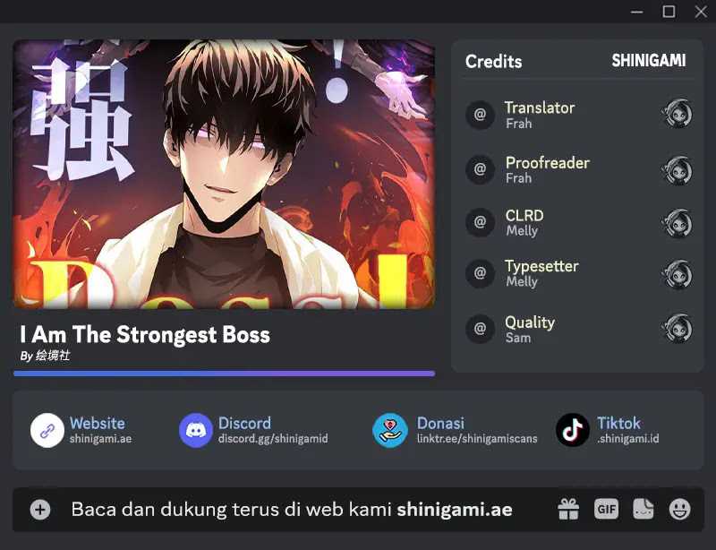 I Am the Strongest Boss Chapter 19 Gambar 1