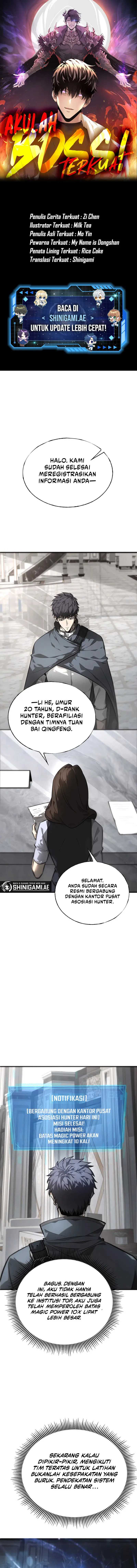 I Am the Strongest Boss Chapter 19 Gambar 2