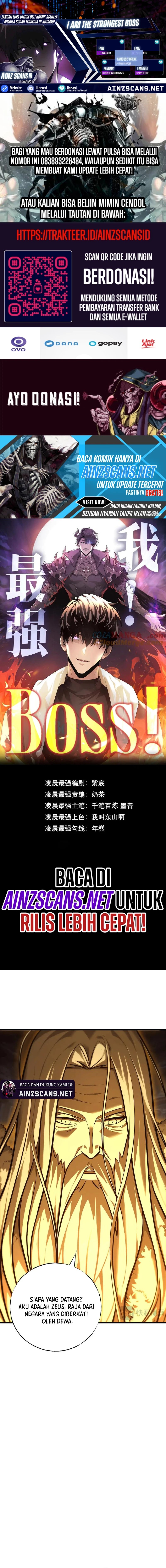 I Am the Strongest Boss Chapter 38 Gambar 1