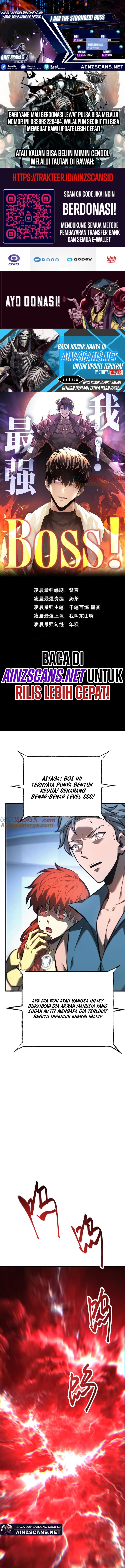 I Am the Strongest Boss Chapter 39 Gambar 1