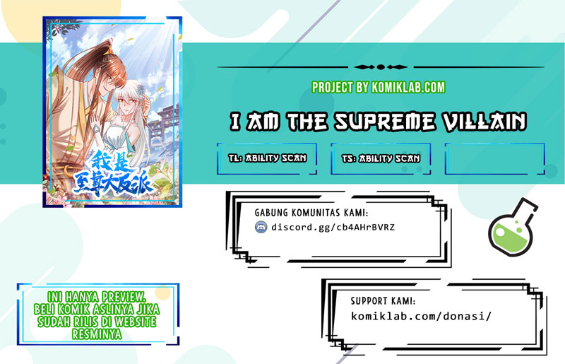 I Am the Supreme Villain Chapter 04 Gambar 1