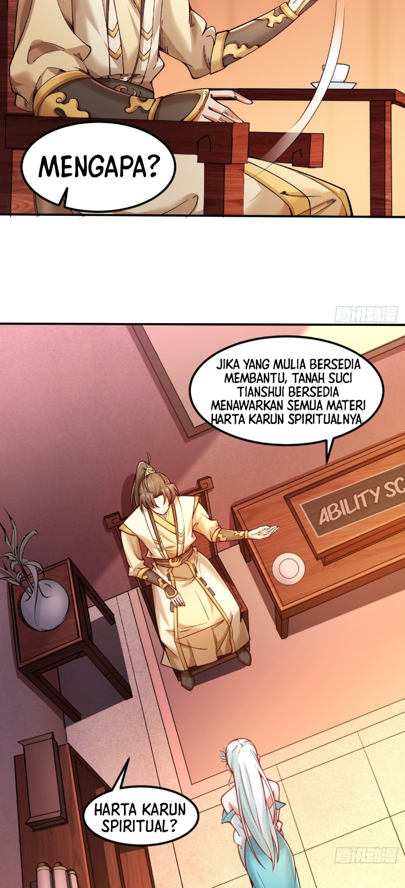 I Am the Supreme Villain Chapter 04 Gambar 8