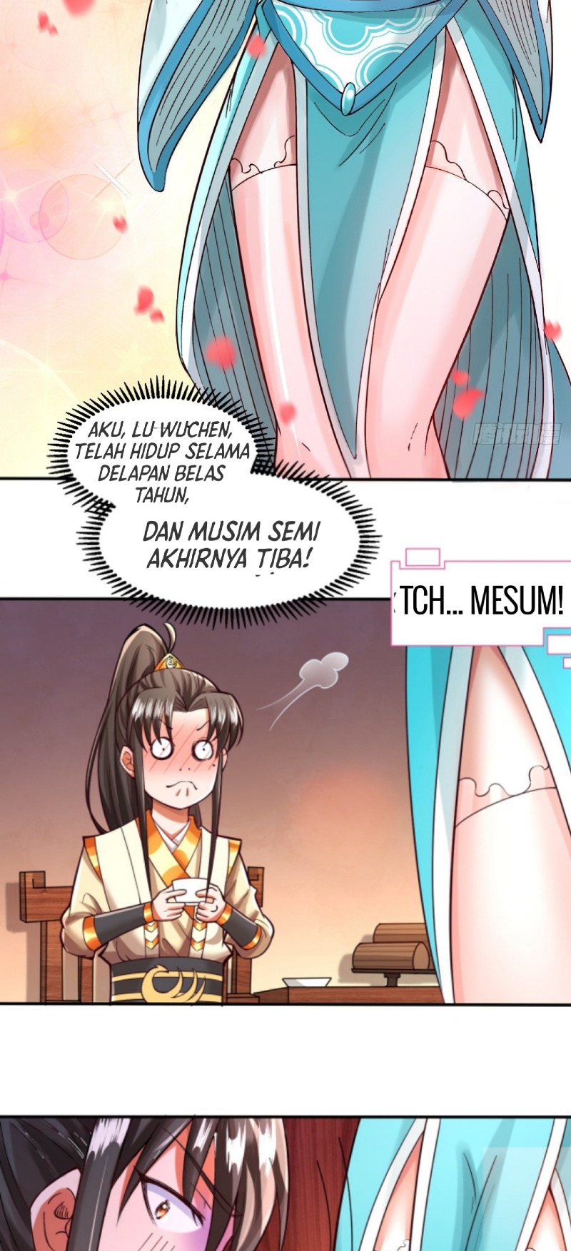 I Am the Supreme Villain Chapter 04 Gambar 14