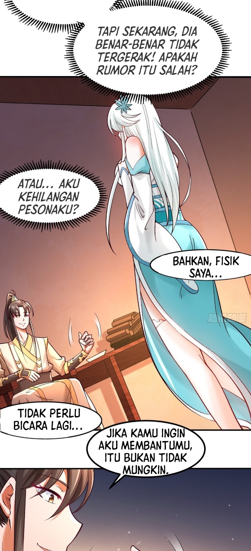 I Am the Supreme Villain Chapter 04 Gambar 16