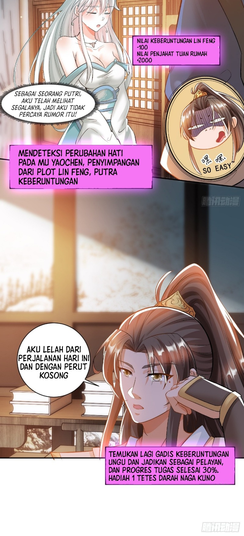 I Am the Supreme Villain Chapter 04 Gambar 20