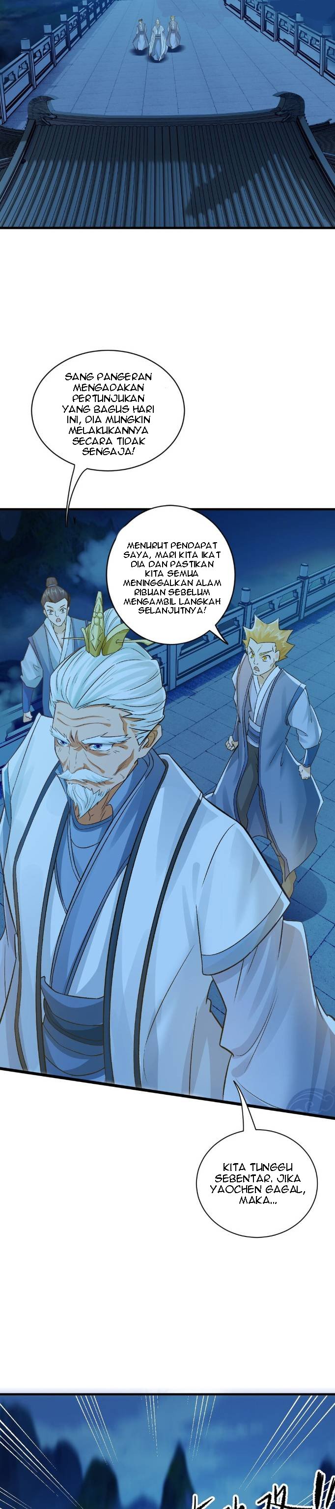 I Am the Supreme Villain Chapter 05 Gambar 4