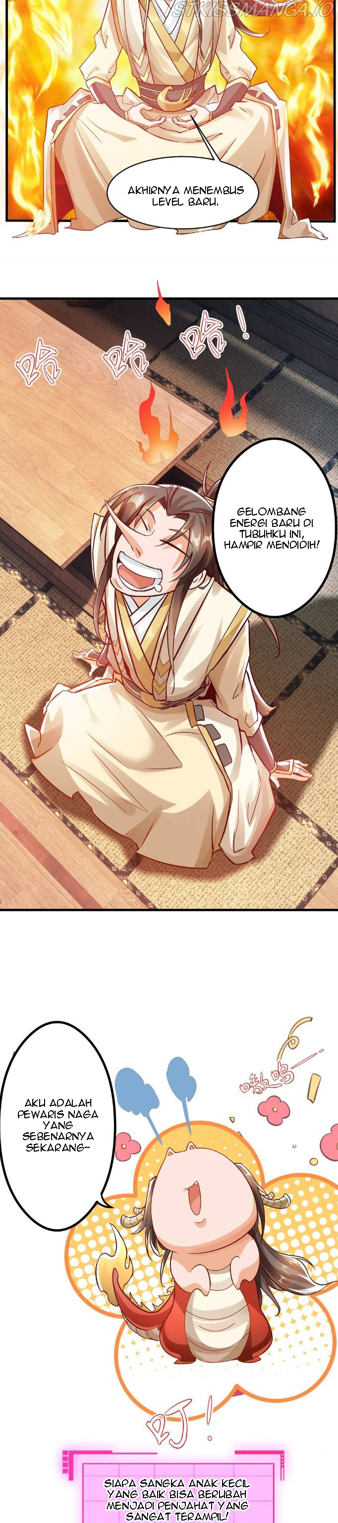 I Am the Supreme Villain Chapter 05 Gambar 8