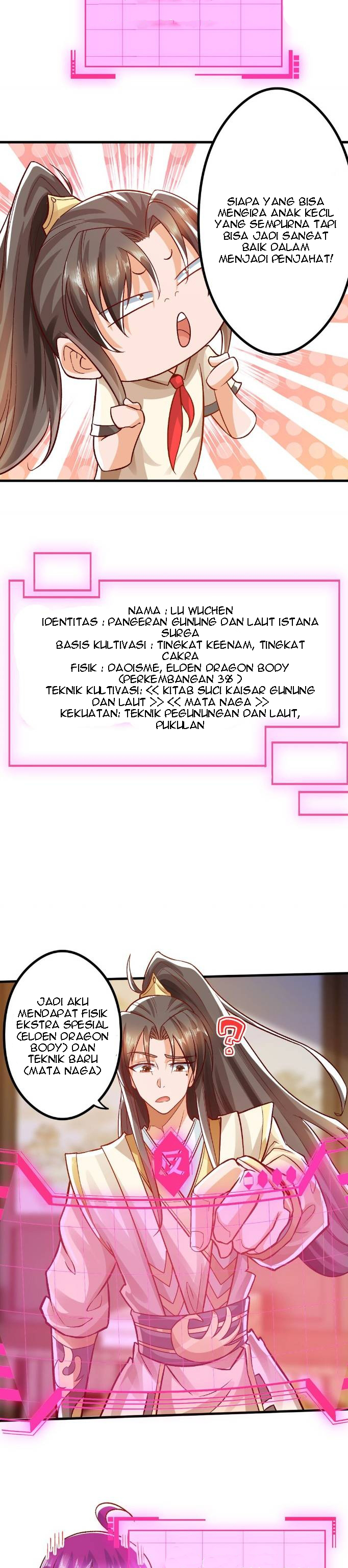 I Am the Supreme Villain Chapter 05 Gambar 9