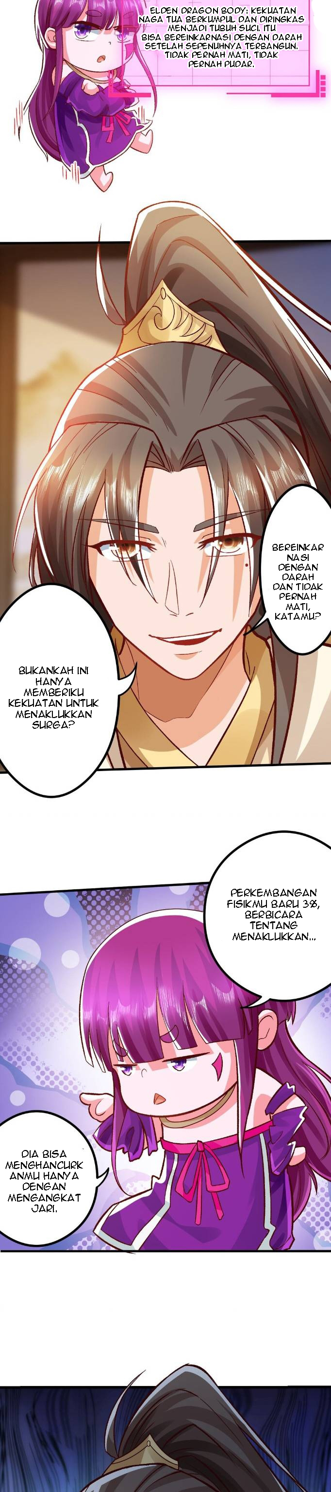 I Am the Supreme Villain Chapter 05 Gambar 10