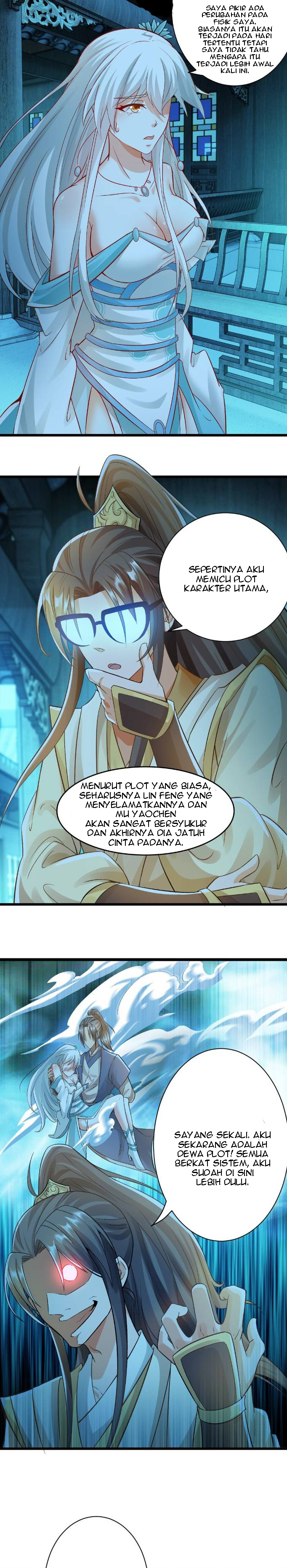 I Am the Supreme Villain Chapter 05 Gambar 16