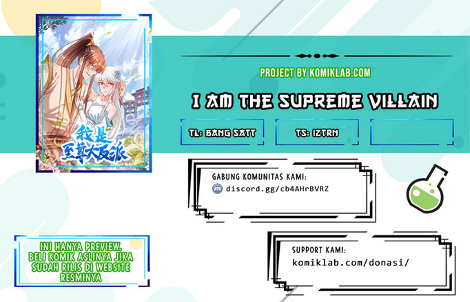 I Am the Supreme Villain Chapter 06 Gambar 1