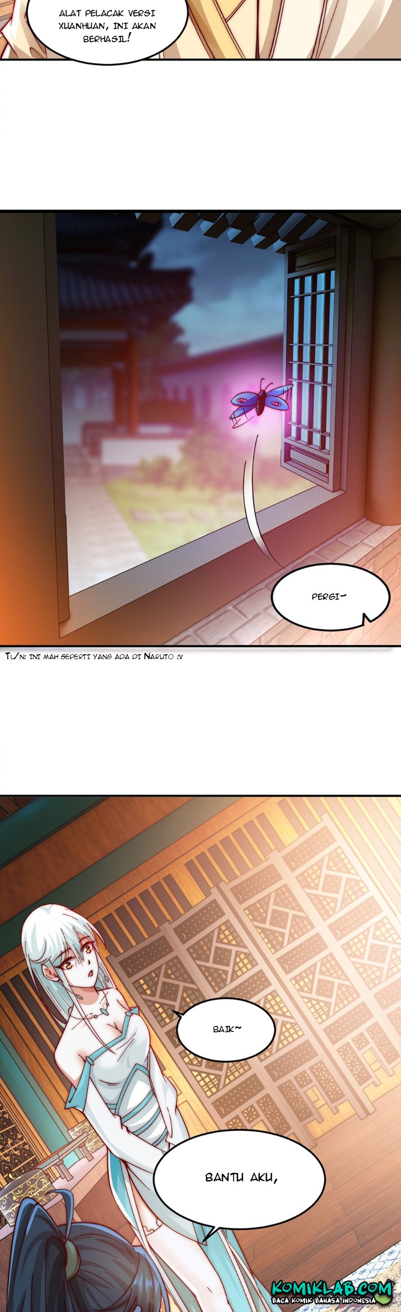 I Am the Supreme Villain Chapter 11 Gambar 4
