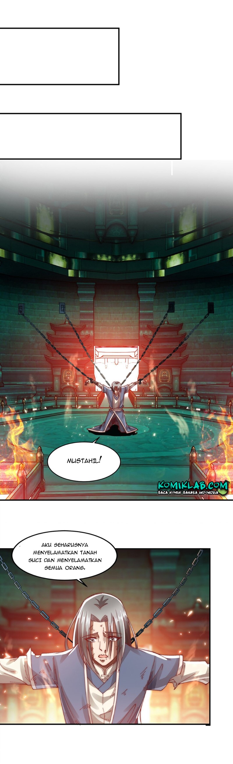 I Am the Supreme Villain Chapter 11 Gambar 6