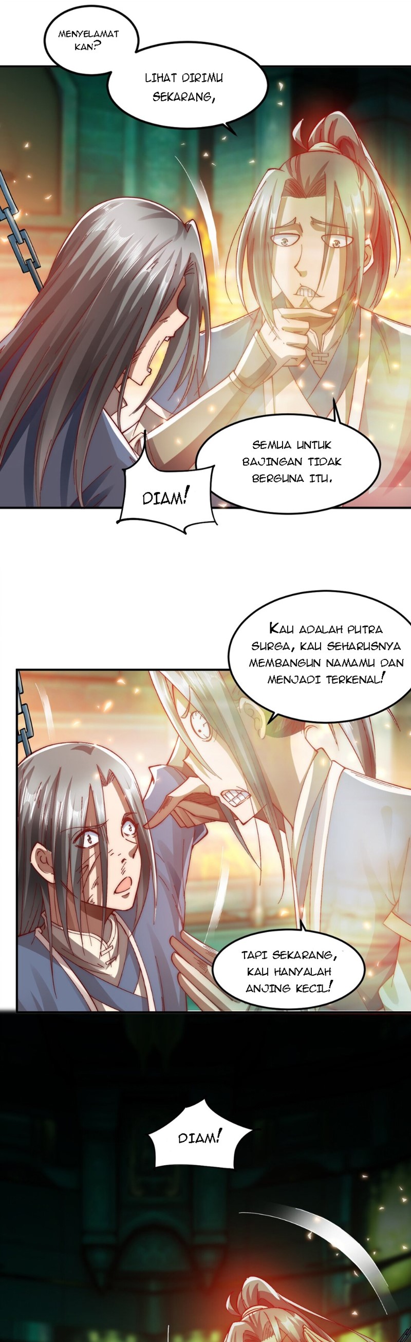 I Am the Supreme Villain Chapter 11 Gambar 7