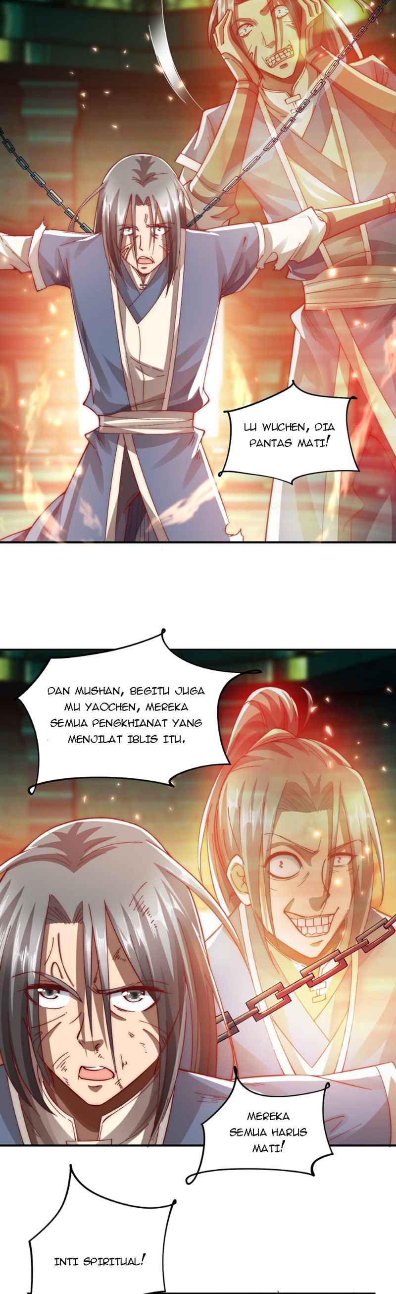 I Am the Supreme Villain Chapter 11 Gambar 8