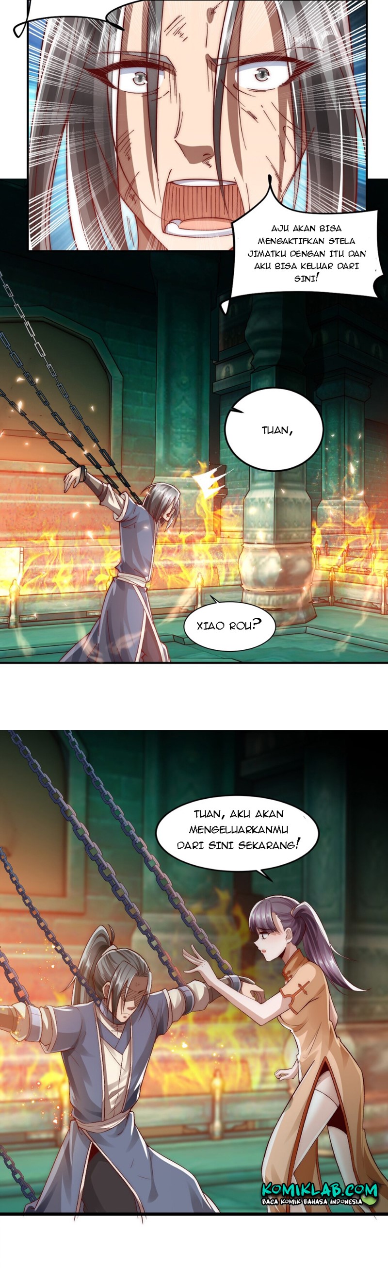 I Am the Supreme Villain Chapter 11 Gambar 9