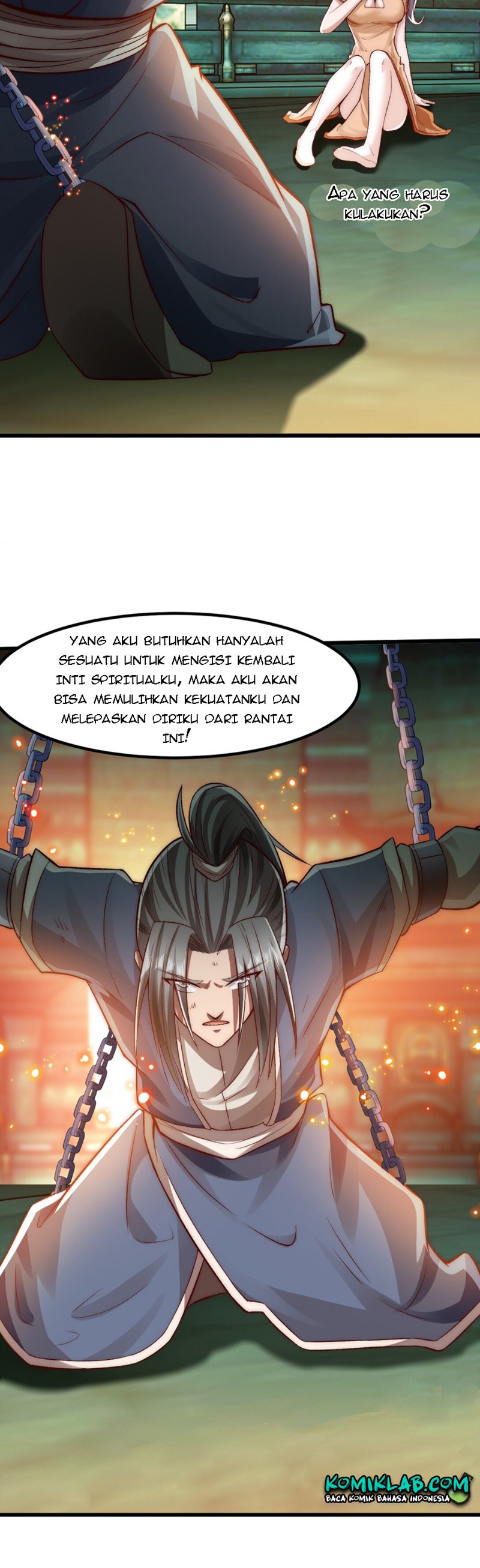I Am the Supreme Villain Chapter 11 Gambar 11