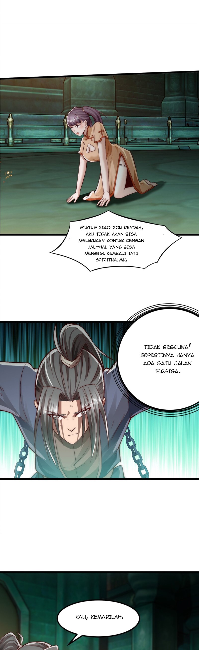 I Am the Supreme Villain Chapter 11 Gambar 12