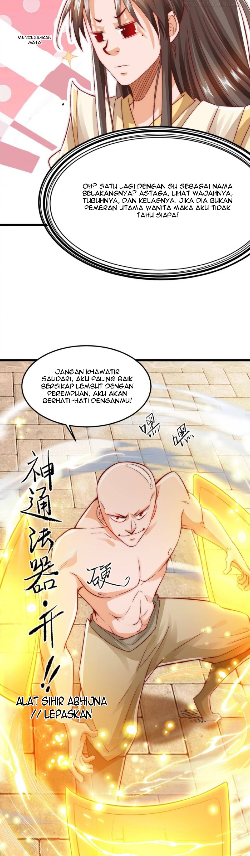 I Am the Supreme Villain Chapter 14 Gambar 14