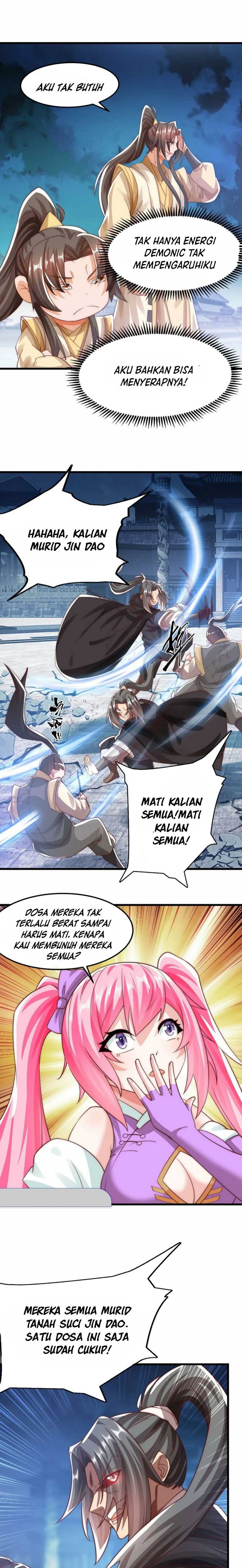 I Am the Supreme Villain Chapter 26 Gambar 10