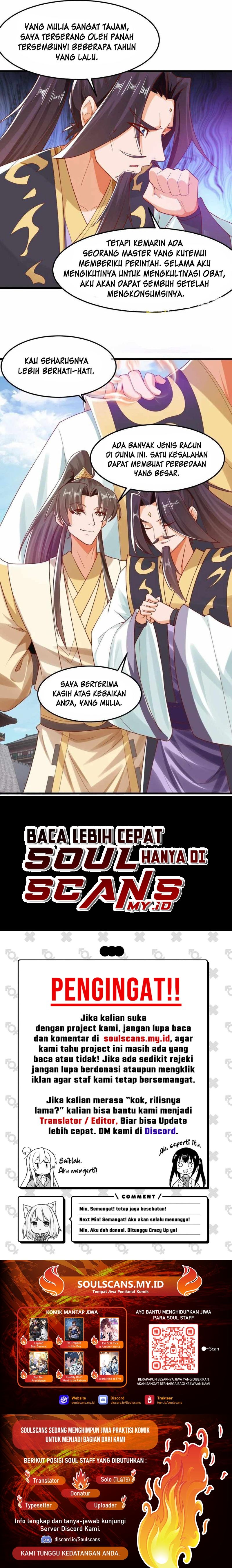 I Am the Supreme Villain Chapter 32 Gambar 13
