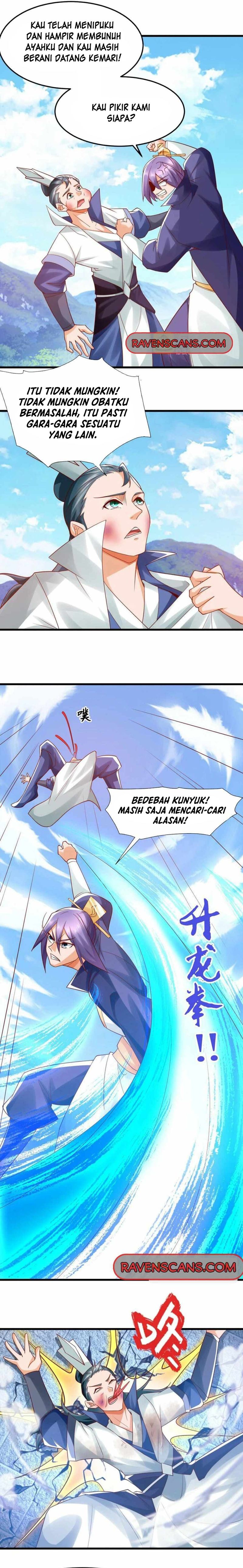 I Am the Supreme Villain Chapter 33 Gambar 5